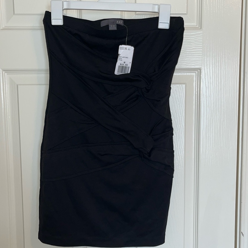 Black tub dress